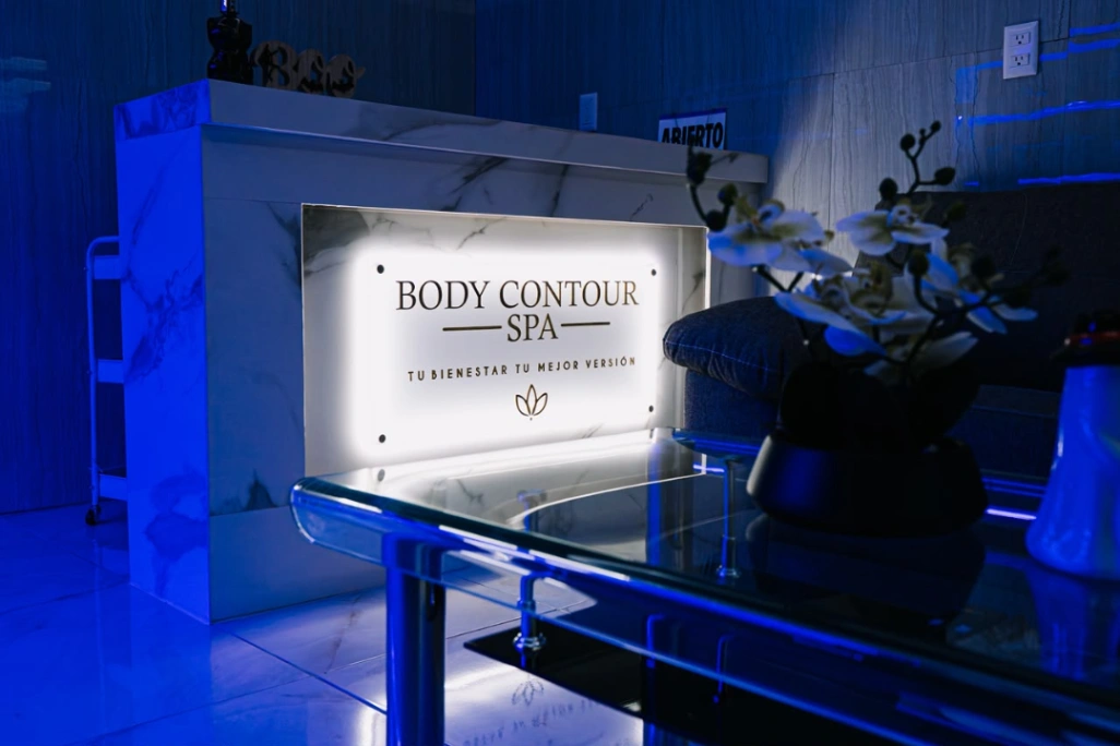 Recepción Body Contour Spa