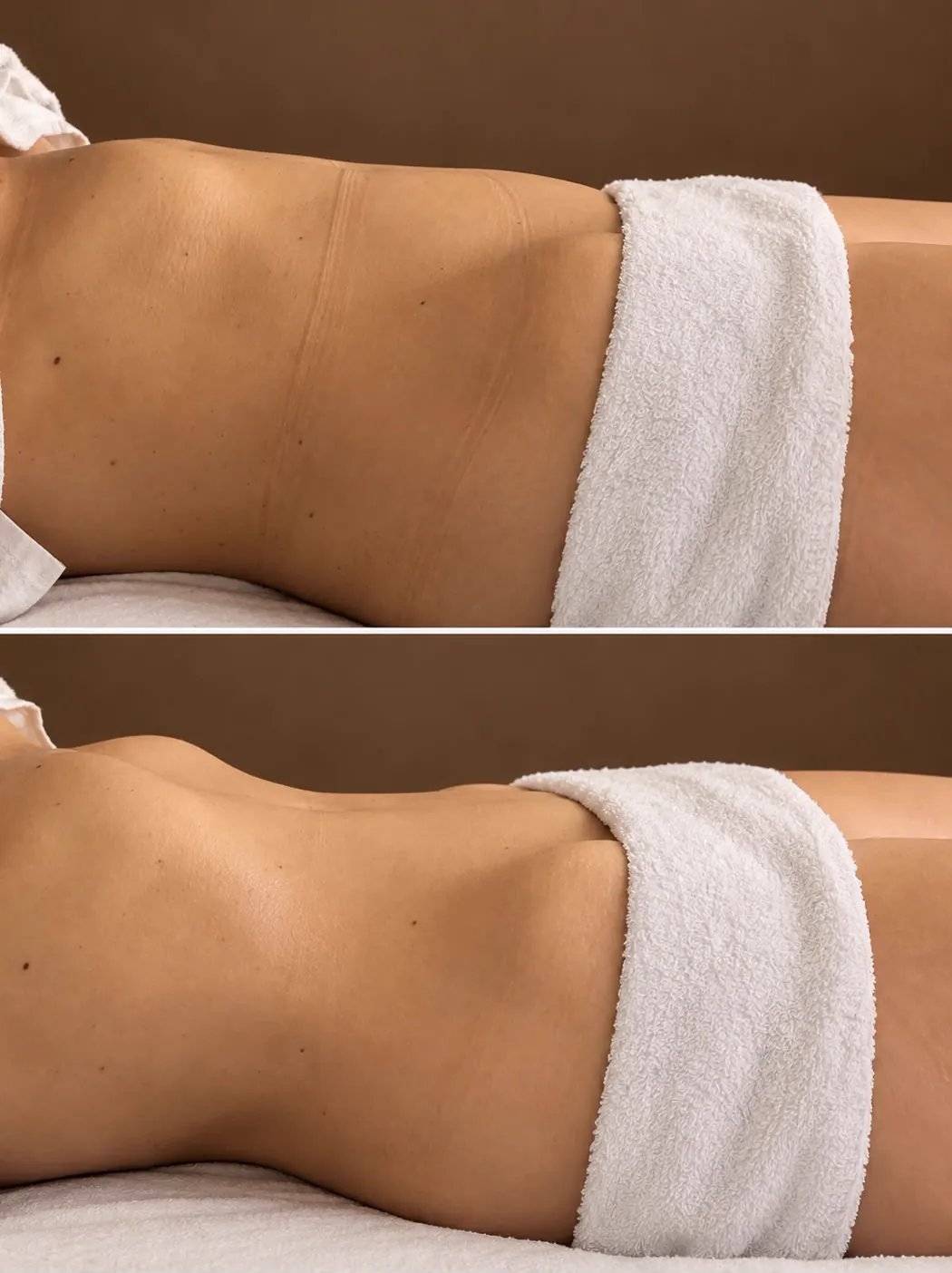 Zona lumbar y cintura